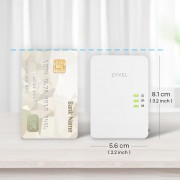 Адаптер 1300 Mbps MIMO Powerline Gigabit Ethernet