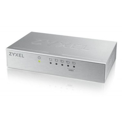 Коммутатор неуправляемый ZYXEL ES-105AV3-EU0101F ES-105A V3 Коммутатор неуправляемый ZYXEL ES-105AV3-EU0101F ES-105A V3