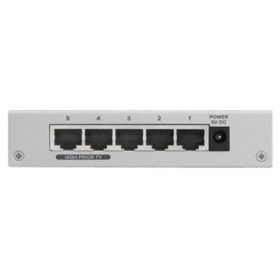 Коммутатор неуправляемый ZYXEL ES-105AV3-EU0101F ES-105A V3 Коммутатор неуправляемый ZYXEL ES-105AV3-EU0101F ES-105A V3