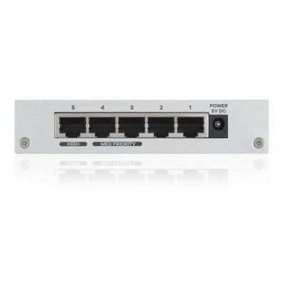 Коммутатор неуправляемый ZYXEL GS-105BV3-EU0101F GS-105BV3 Коммутатор неуправляемый ZYXEL GS-105BV3-EU0101F GS-105BV3