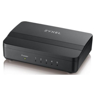 Коммутатор неуправляемый ZYXEL GS-105SV2-EU0101F GS-105S V2 Коммутатор неуправляемый ZYXEL GS-105SV2-EU0101F GS-105S V2