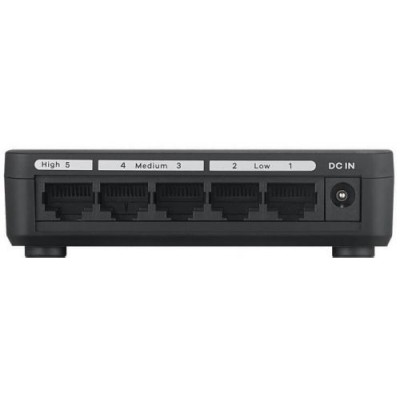 Коммутатор неуправляемый ZYXEL GS-105SV2-EU0101F GS-105S V2 Коммутатор неуправляемый ZYXEL GS-105SV2-EU0101F GS-105S V2