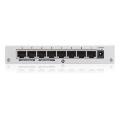 Коммутатор неуправляемый ZYXEL GS-108BV3-EU0101F GS-108B V3 Коммутатор неуправляемый ZYXEL GS-108BV3-EU0101F GS-108B V3