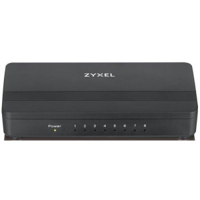 Коммутатор неуправляемый ZYXEL GS-108SV2-EU0101F GS-108S V2 Коммутатор неуправляемый ZYXEL GS-108SV2-EU0101F GS-108S V2
