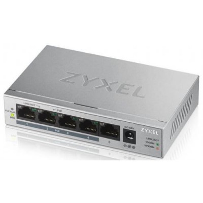 Коммутатор ZYXEL GS1005HP GS1005HP-EU0101F
