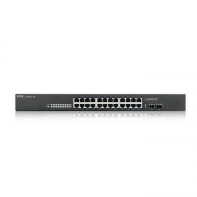 Коммутатор ZYXEL GS1100-24 GS1100-24-EU0103F Коммутатор ZYXEL GS1100-24 GS1100-24-EU0103F