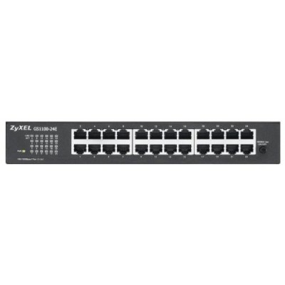 Коммутатор ZYXEL GS1100-24E GS1100-24E-EU0103F Коммутатор ZYXEL GS1100-24E GS1100-24E-EU0103F