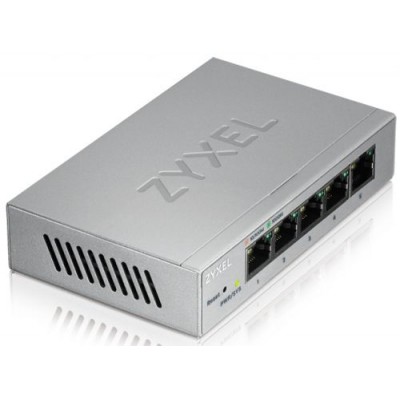 Коммутатор управляемый ZYXEL GS1200-5-EU0101F GS1200-5