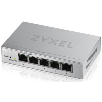 Коммутатор управляемый ZYXEL GS1200-5-EU0101F GS1200-5
