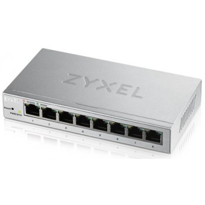 Коммутатор управляемый ZYXEL GS1200-8-EU0101F GS1200-8