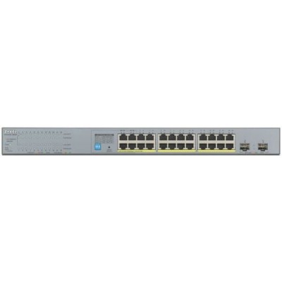 Коммутатор PoE ZYXEL GS1300-26HP GS1300-26HP-EU0101F Коммутатор PoE ZYXEL GS1300-26HP GS1300-26HP-EU0101F