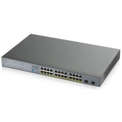 Коммутатор PoE ZYXEL GS1300-26HP GS1300-26HP-EU0101F Коммутатор PoE ZYXEL GS1300-26HP GS1300-26HP-EU0101F