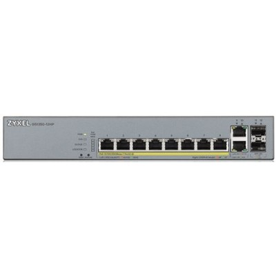 Коммутатор PoE ZYXEL GS1350-12HP GS1350-12HP-EU0101F Коммутатор PoE ZYXEL GS1350-12HP GS1350-12HP-EU0101F