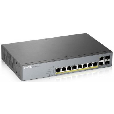 Коммутатор PoE ZYXEL GS1350-12HP GS1350-12HP-EU0101F Коммутатор PoE ZYXEL GS1350-12HP GS1350-12HP-EU0101F