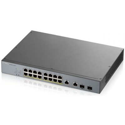 Коммутатор PoE ZYXEL GS1350-18HP GS1350-18HP-EU0101F Коммутатор PoE ZYXEL GS1350-18HP GS1350-18HP-EU0101F