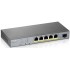 Коммутатор PoE ZYXEL GS1350-6HP GS1350-6HP-EU0101F Коммутатор PoE ZYXEL GS1350-6HP GS1350-6HP-EU0101F
