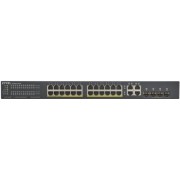 Коммутатор управляемый ZYXEL GS192024HPV2-EU0101F GS1920-24HPV2