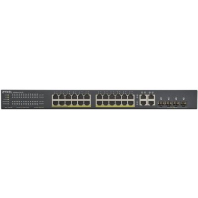 Коммутатор управляемый ZYXEL GS192024HPV2-EU0101F GS1920-24HPV2 Коммутатор управляемый ZYXEL GS192024HPV2-EU0101F GS1920-24HPV2
