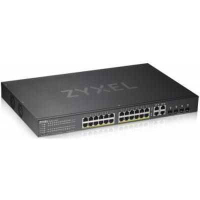 Коммутатор управляемый ZYXEL GS192024HPV2-EU0101F GS1920-24HPV2 Коммутатор управляемый ZYXEL GS192024HPV2-EU0101F GS1920-24HPV2