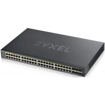 Коммутатор управляемый ZYXEL GS192048HPV2-EU0101F GS1920-48HPV2