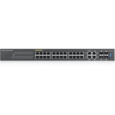 Коммутатор управляемый ZYXEL GS2210-24-EU0101F GS2210-24 Коммутатор управляемый ZYXEL GS2210-24-EU0101F GS2210-24