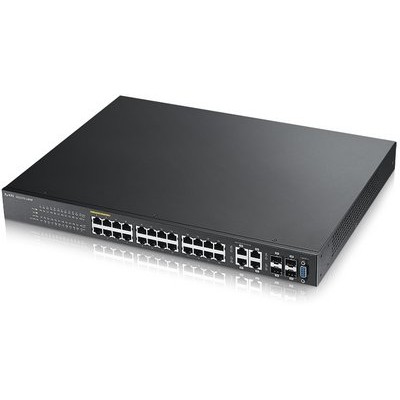 Коммутатор управляемый ZYXEL GS2210-24-EU0101F GS2210-24 Коммутатор управляемый ZYXEL GS2210-24-EU0101F GS2210-24