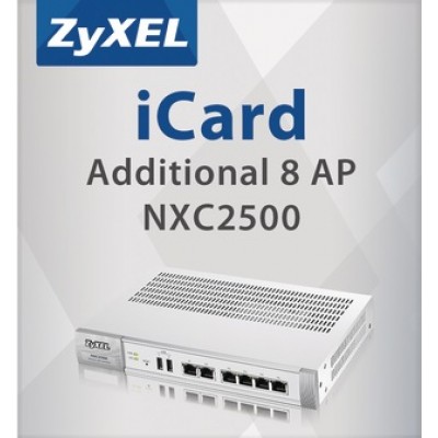 Карта подключения услуги ZYXEL LIC-AP-ZZ0003F Карта подключения услуги ZYXEL LIC-AP-ZZ0003F