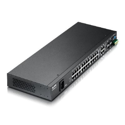 Коммутатор управляемый ZYXEL MES3500-24-EU01V1F MES3500-24