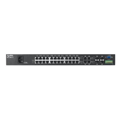 Коммутатор управляемый ZYXEL MES3500-24-EU01V1F MES3500-24