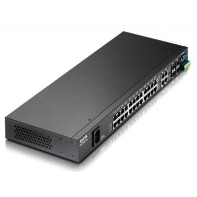 Коммутатор управляемый ZYXEL MES3500-24S MES3500-24S-EU01V1F Коммутатор управляемый ZYXEL MES3500-24S MES3500-24S-EU01V1F