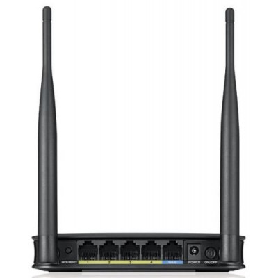 Роутер WiFi ZYXEL NBG-418NV2-EU0101F NBG-418NV2