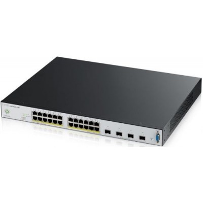 Коммутатор ZYXEL NSW200-28P NSW200-28P-EU0101F Коммутатор ZYXEL NSW200-28P NSW200-28P-EU0101F