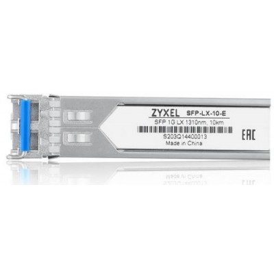 Трансивер ZYXEL SFP-LX-10-E SFP-LX-10-E-ZZ0101F Трансивер ZYXEL SFP-LX-10-E SFP-LX-10-E-ZZ0101F