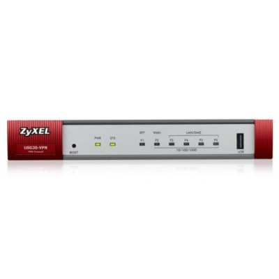 Межсетевой экран ZYXEL USG20-VPN-RU0101F USG20-VPN Межсетевой экран ZYXEL USG20-VPN-RU0101F USG20-VPN