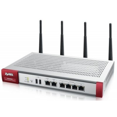Межсетевой экран ZYXEL USG60W-RU0102F Межсетевой экран ZYXEL USG60W-RU0102F