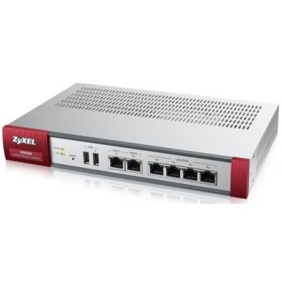 Межсетевой экран ZYXEL USG60 UTM BDL USG60-RU0102F Межсетевой экран ZYXEL USG60 UTM BDL USG60-RU0102F