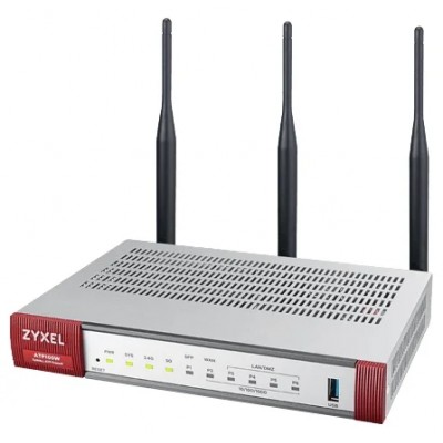 Межсетевой экран ZYXEL USG FLEX USGFLEX100W-RU0102F Межсетевой экран ZYXEL USG FLEX USGFLEX100W-RU0102F