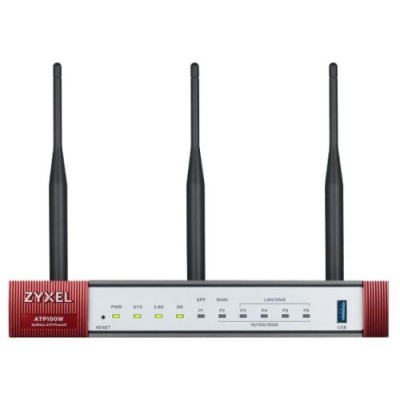 Межсетевой экран ZYXEL USG FLEX USGFLEX100W-RU0101F Межсетевой экран ZYXEL USG FLEX USGFLEX100W-RU0101F