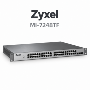 Zyxel MI-7248TF сетевое оборудование