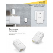 Zyxel PLA6456 адаптер Powerline
