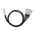 Кабель Zyxel DAC100F25-1M DAC100F25-1M-ZZ0101F QSFP28, SFP28