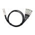 Кабель Zyxel DAC100F25-1M DAC100F25-1M-ZZ0101F QSFP28, SFP28