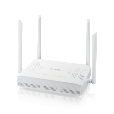 Оборудование оптического доступа Zyxel PX3321-T1 Wi-Fi 6, AX3000, GPON