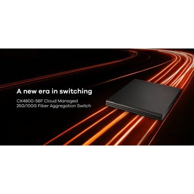 Коммутатор Zyxel CX4800-56F CX4800-56F-EUAC01F 56 портов