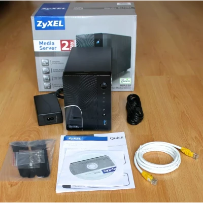 Сетевое хранилище Zyxel NSA325 NSA325-US0103F Сетевое хранилище Zyxel NSA325 NSA325-US0103F